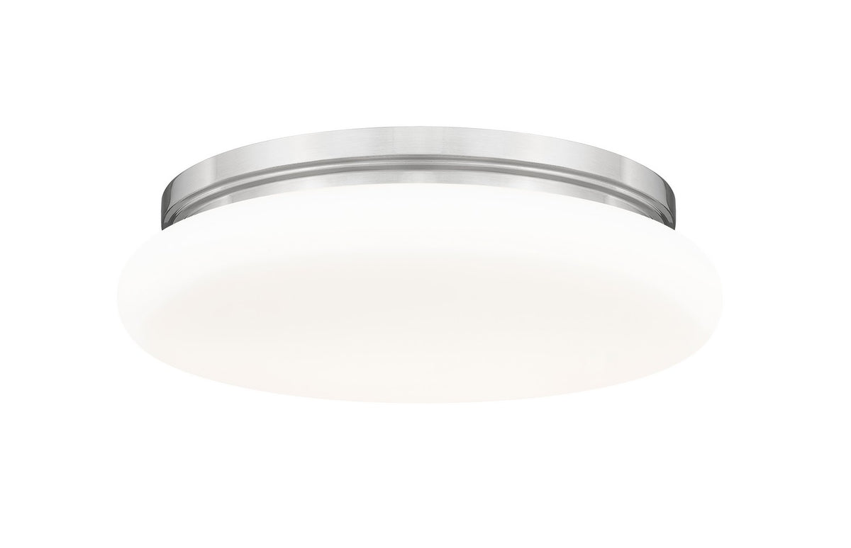 Z-Lite - 1025F16-BN-LED - One Light Flush Mount - Soleil - Brushed Nickel