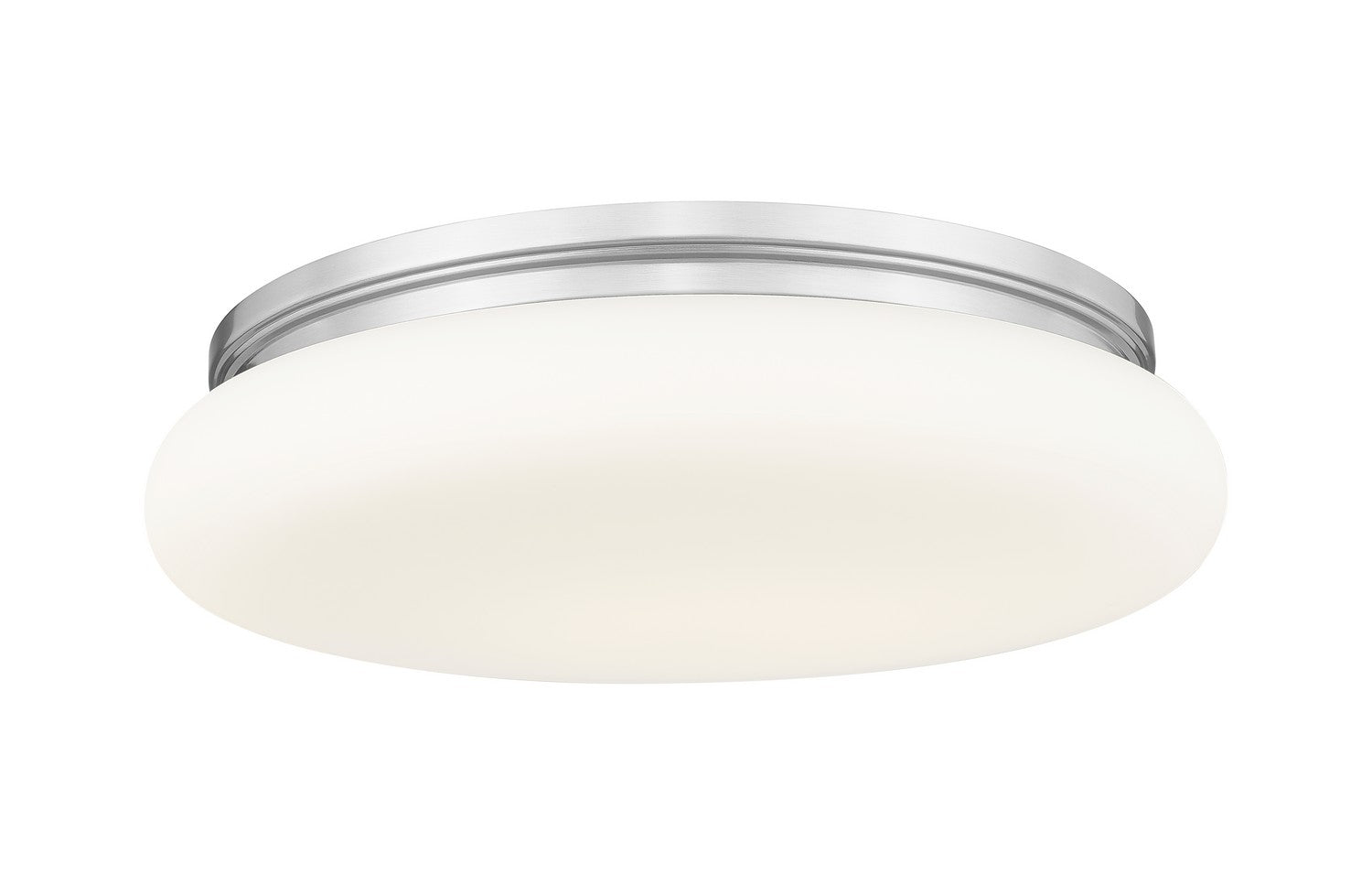 Z-Lite - 1025F20-BN-LED - One Light Flush Mount - Soleil - Brushed Nickel