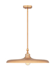 Z-Lite - 2308P24-RB - One Light Pendant - Camden - Rubbed Brass