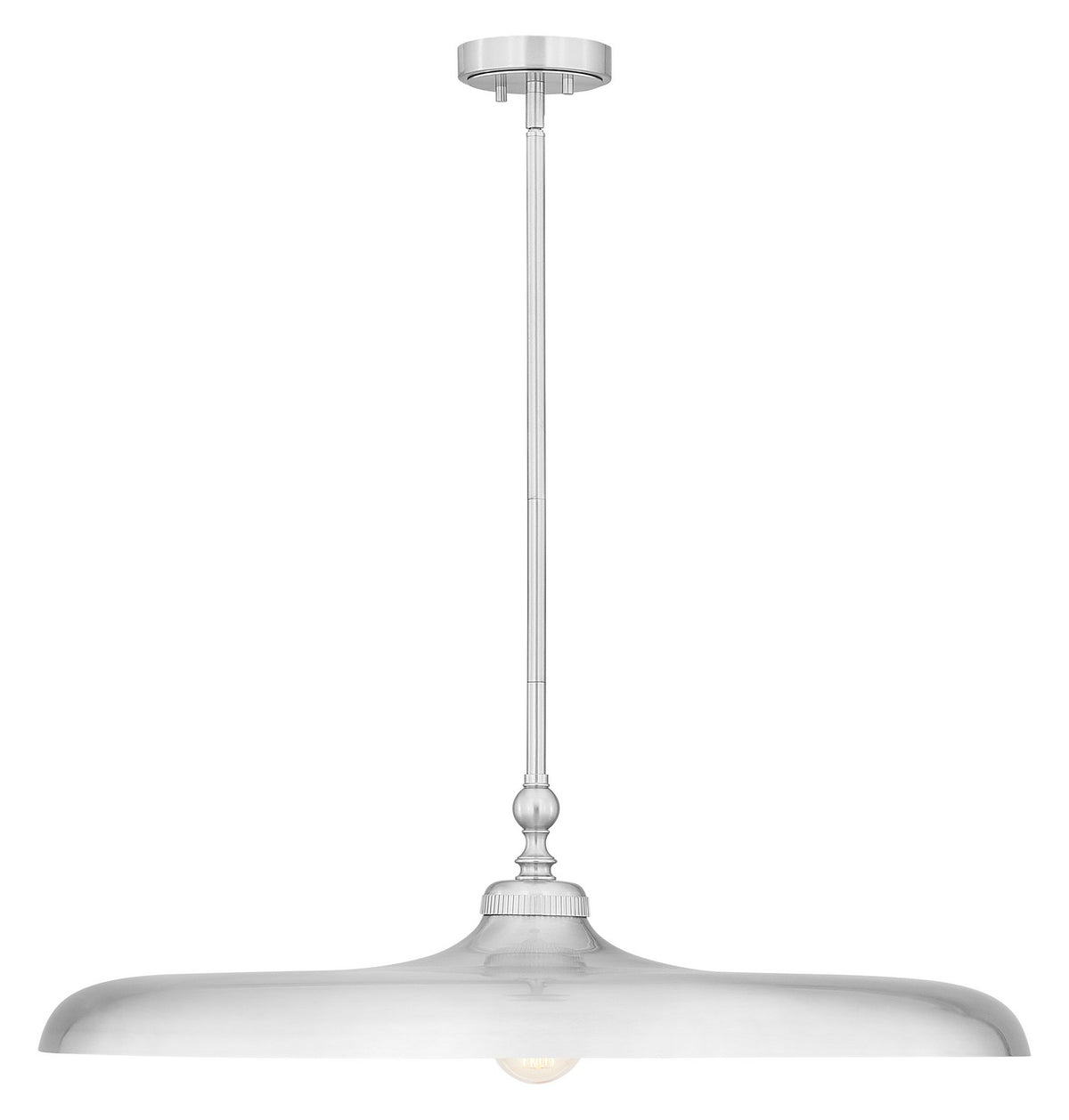 Z-Lite - 2308P32-BN - One Light Pendant - Camden - Brushed Nickel