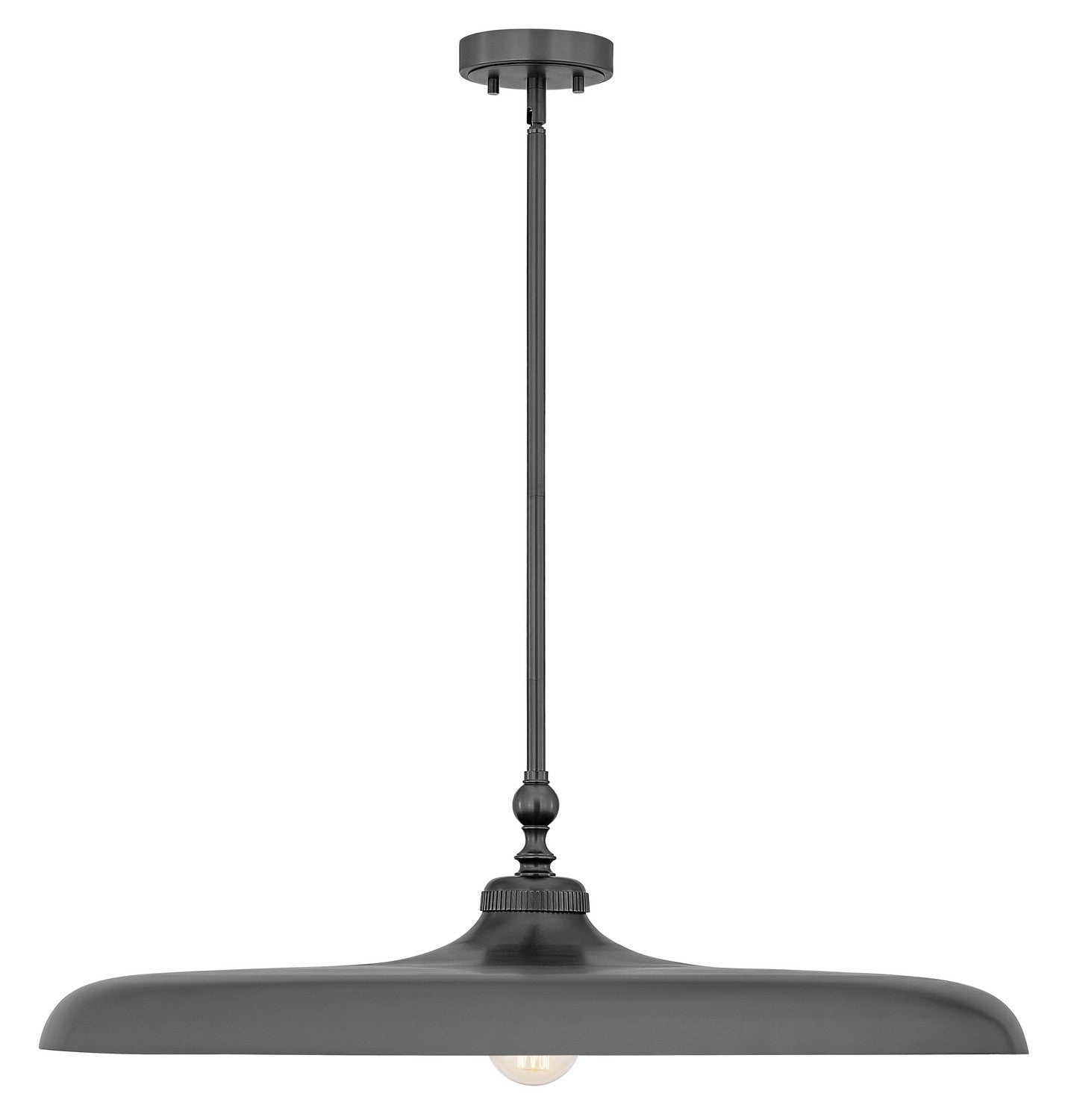 Z-Lite - 2308P32-MBZ - One Light Pendant - Camden - Modern Bronze