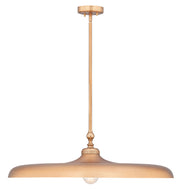 Z-Lite - 2308P32-RB - One Light Pendant - Camden - Rubbed Brass