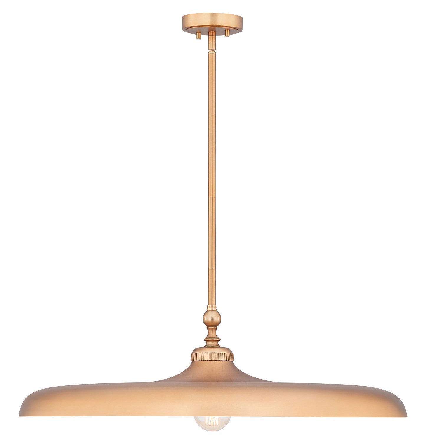 Z-Lite - 2308P32-RB - One Light Pendant - Camden - Rubbed Brass