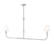 Z-Lite - 3049-60L-BN - Two Light Linear Chandelier - Tova - Brushed Nickel