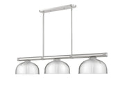 Z-Lite - 3050-3BN-D13BN - Three Light Billiard - Vanguard - Brushed Nickel