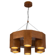 Kuzco Lighting - CH12626-ON - LED Chandelier - Bosco - Natural Oak