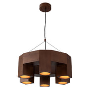 Kuzco Lighting - CH12626-WT - LED Chandelier - Bosco - Walnut