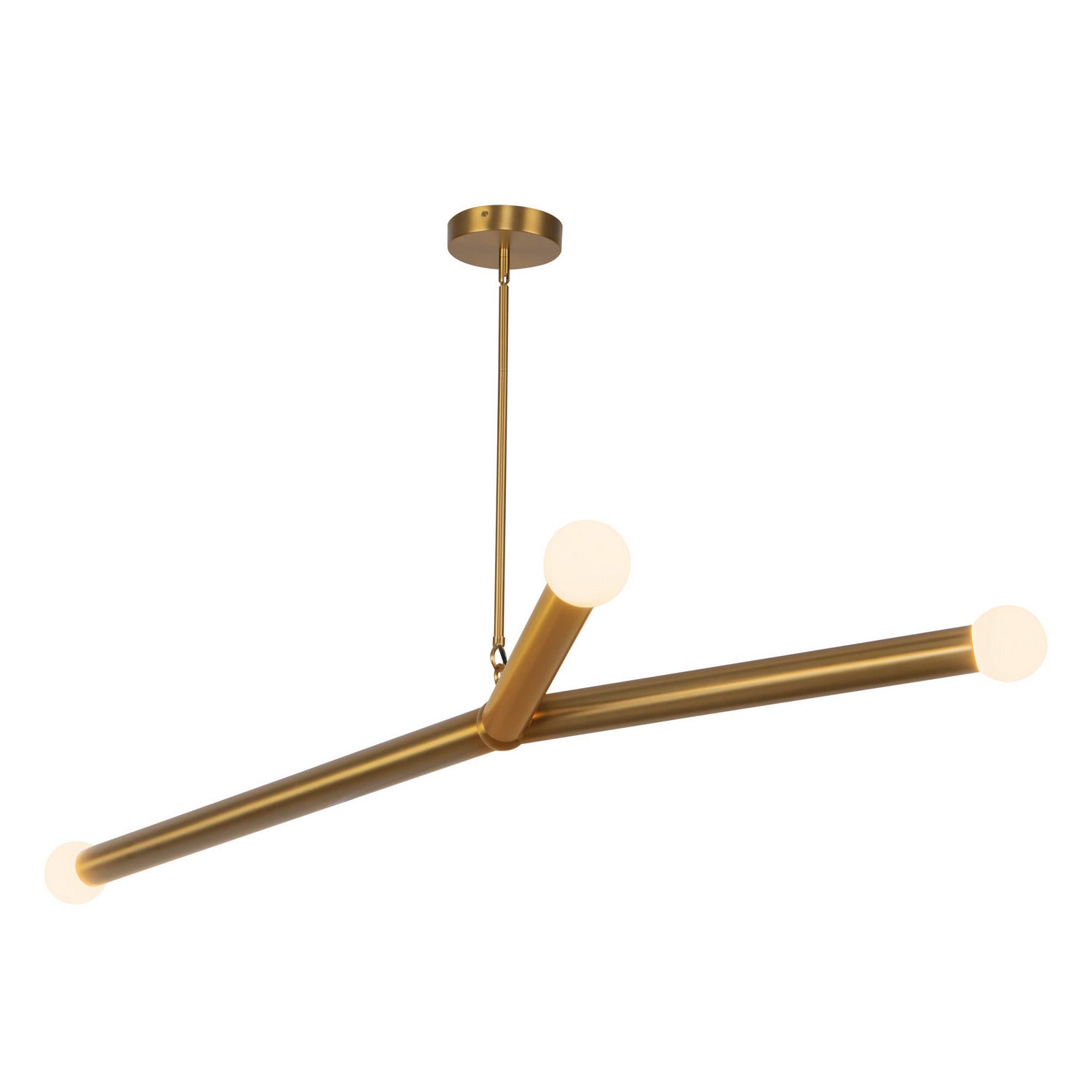 Kuzco Lighting - CH26653-BG - LED Chandelier - Calla - Brushed Gold