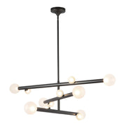 Kuzco Lighting - CH32848-UB/OP - LED Chandelier - Reese - Urban Bronze/Opal Glass