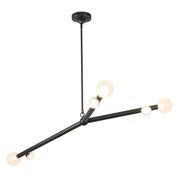 Kuzco Lighting - CH32853-UB/OP - LED Chandelier - Reese - Urban Bronze/Opal Glass