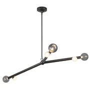 Kuzco Lighting - CH32853-UB/SM - LED Chandelier - Reese - Urban Bronze/Smoked Glass