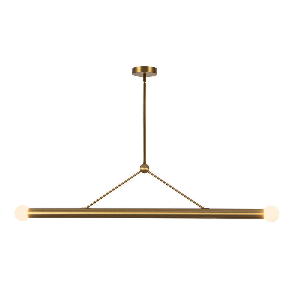 Kuzco Lighting - LP26652-BG - LED Linear Pendant - Calla - Brushed Gold