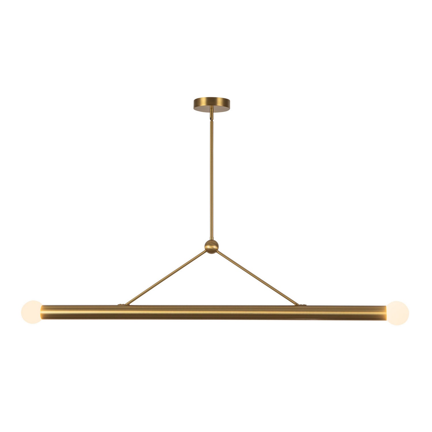 Kuzco Lighting - LP26652-BG - LED Linear Pendant - Calla - Brushed Gold
