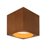 Kuzco Lighting - SF12605-ON - LED Flush Mount - Bosco - Natural Oak