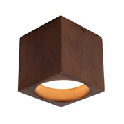 Kuzco Lighting - SF12605-WT - LED Flush Mount - Bosco - Walnut