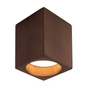 Kuzco Lighting - SF12607-WT - LED Flush Mount - Bosco - Walnut
