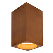 Kuzco Lighting - SF12610-ON - LED Flush Mount - Bosco - Natural Oak