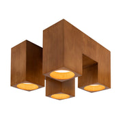 Kuzco Lighting - SF12615-ON - LED Flush Mount - Bosco - Natural Oak