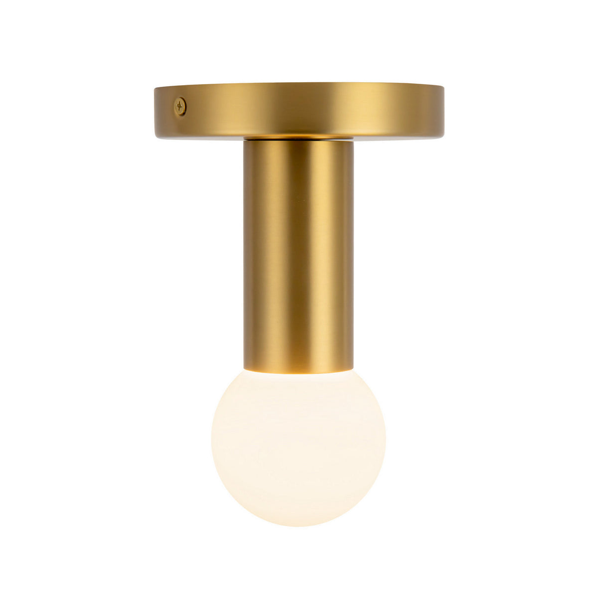 Kuzco Lighting - SF26608-BG - LED Flush Mount - Calla - Brushed Gold