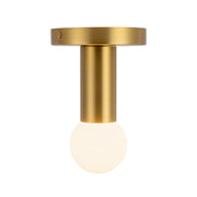 Kuzco Lighting - SF26608-BG - LED Flush Mount - Calla - Brushed Gold