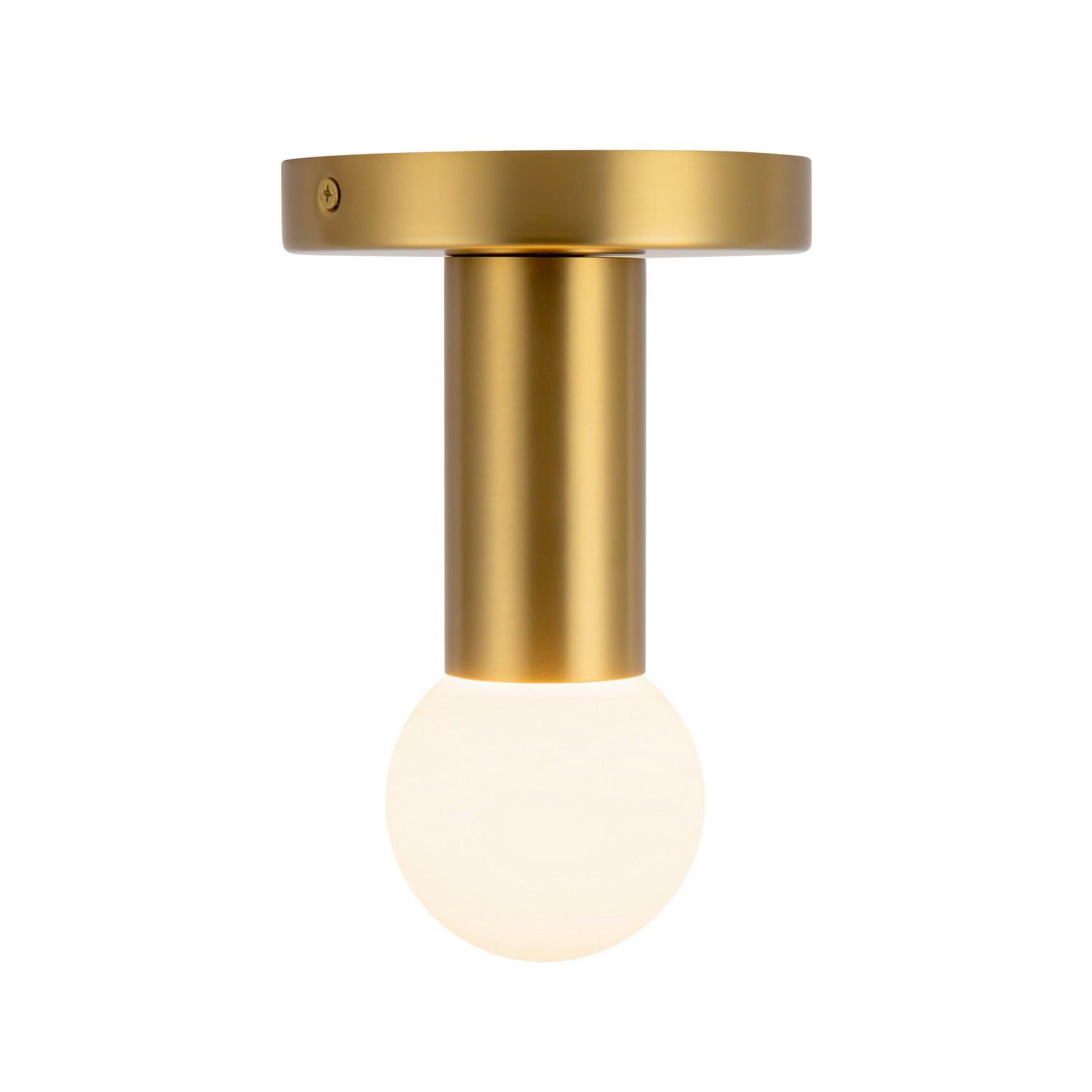 Kuzco Lighting - SF26608-BG - LED Flush Mount - Calla - Brushed Gold