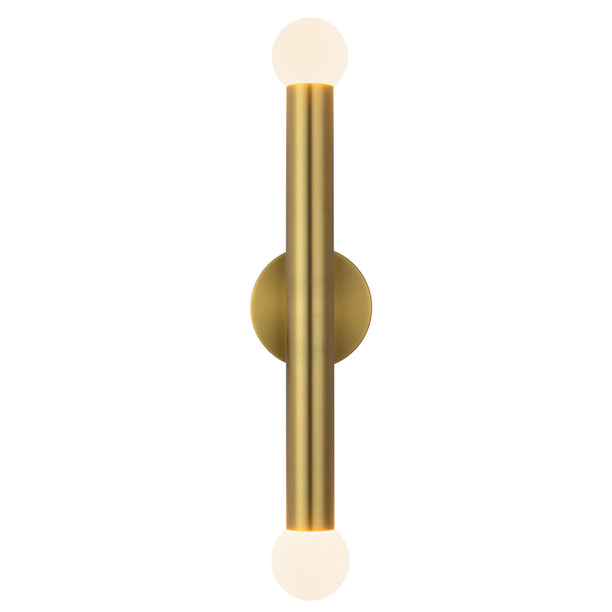 Kuzco Lighting - WS26624-BG - LED Vanity Light - Calla - Brushed Gold