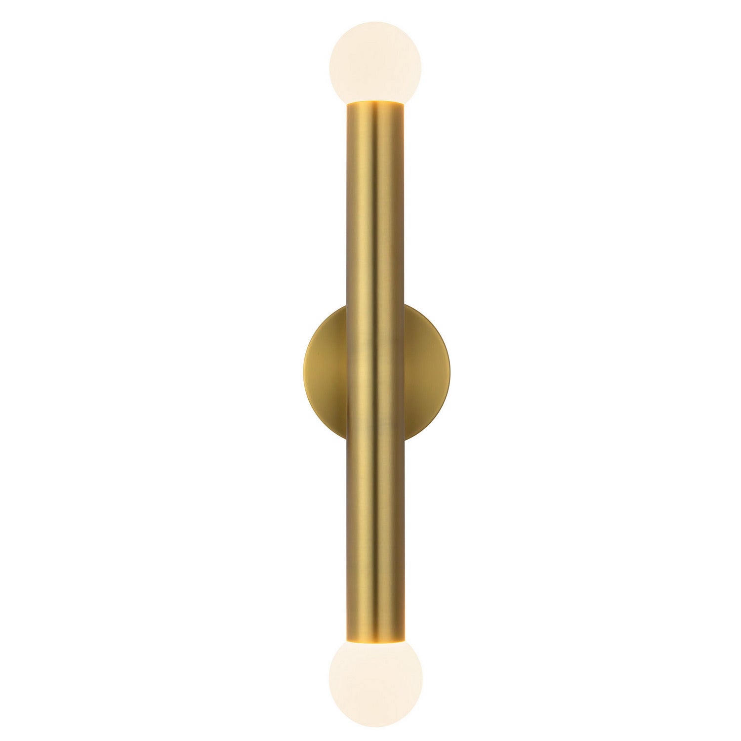 Kuzco Lighting - WS26624-BG - LED Vanity Light - Calla - Brushed Gold