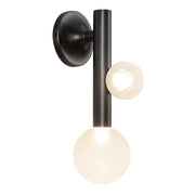 Kuzco Lighting - WS32814-UB/OP - LED Wall Sconce - Reese - Urban Bronze/Opal Glass