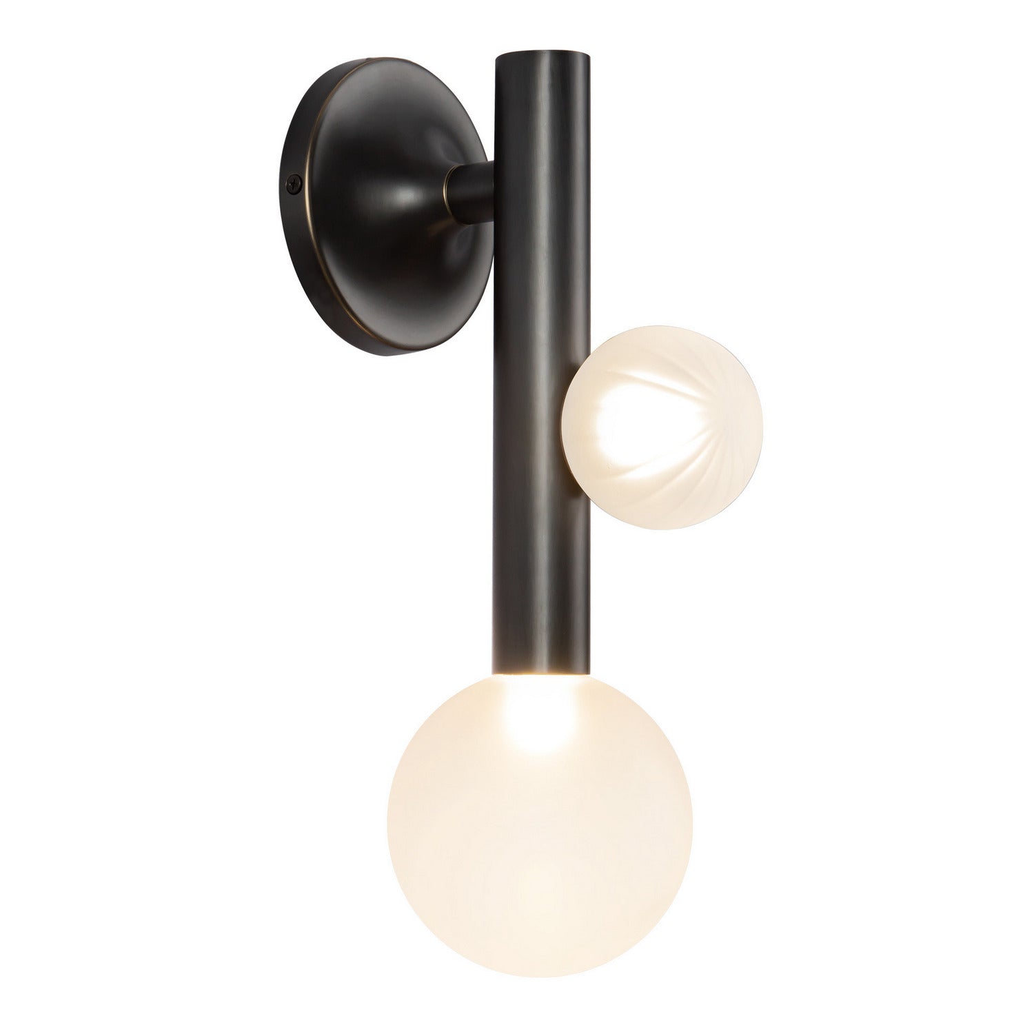 Kuzco Lighting - WS32814-UB/OP - LED Wall Sconce - Reese - Urban Bronze/Opal Glass