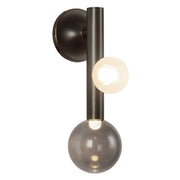 Kuzco Lighting - WS32814-UB/SM - LED Wall Sconce - Reese - Urban Bronze/Smoked Glass