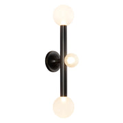 Kuzco Lighting - WS32823-UB/OP - LED Vanity Light - Reese - Urban Bronze/Opal Glass