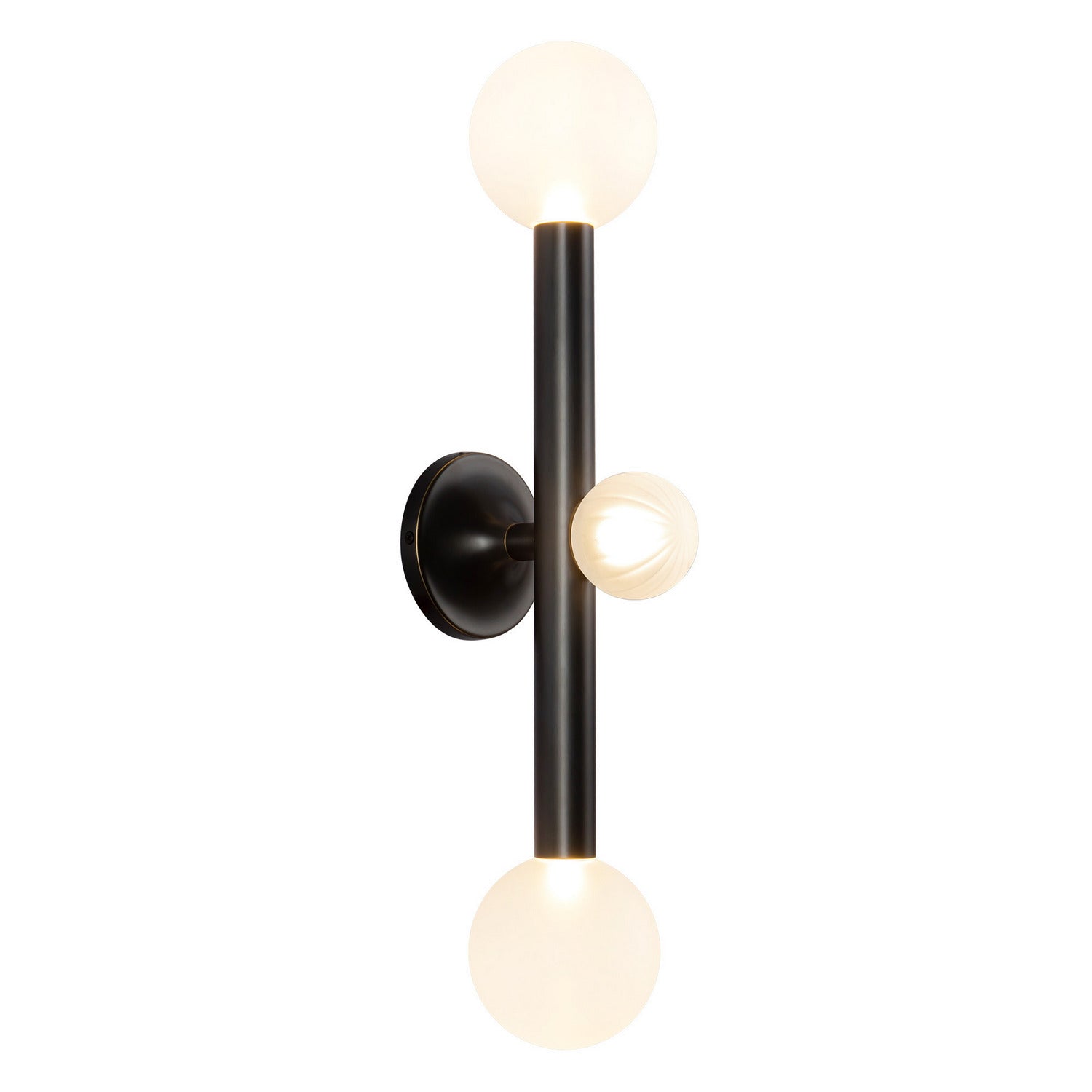 Kuzco Lighting - WS32823-UB/OP - LED Vanity Light - Reese - Urban Bronze/Opal Glass