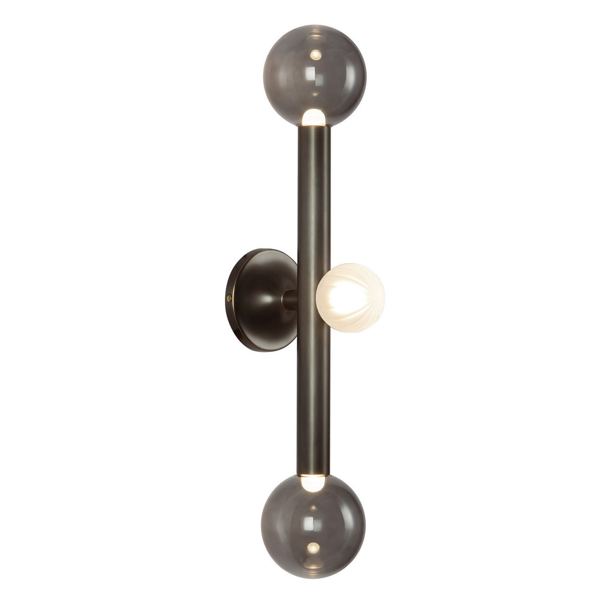 Kuzco Lighting - WS32823-UB/SM - LED Vanity Light - Reese - Urban Bronze/Smoked Glass
