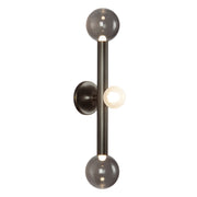 Kuzco Lighting - WS32823-UB/SM - LED Vanity Light - Reese - Urban Bronze/Smoked Glass