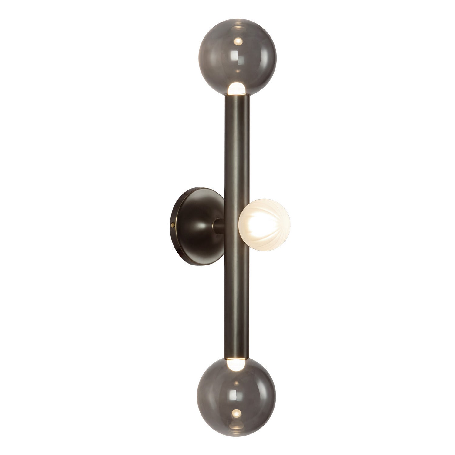 Kuzco Lighting - WS32823-UB/SM - LED Vanity Light - Reese - Urban Bronze/Smoked Glass