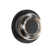 Kuzco Lighting - EW97204-BK/CL - LED Exterior Wall Sconce - Stephord - Black/Clear