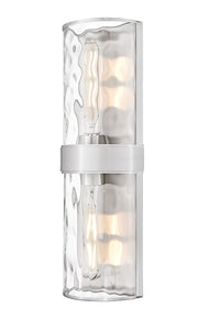 Z-Lite - 3053-2SL-BN - Two Light Wall Sconce - Meridian - Brushed Nickel