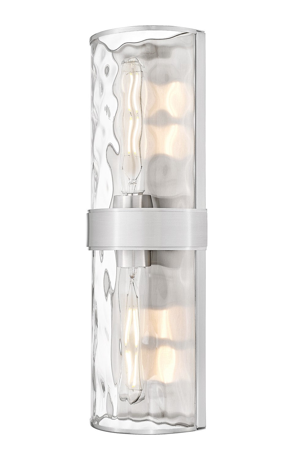 Z-Lite - 3053-2SL-BN - Two Light Wall Sconce - Meridian - Brushed Nickel