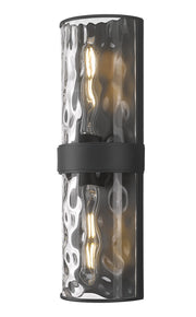 Z-Lite - 3053-2SL-MB - Two Light Wall Sconce - Meridian - Matte Black