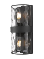 Z-Lite - 3053-2SS-MB - Two Light Wall Sconce - Meridian - Matte Black