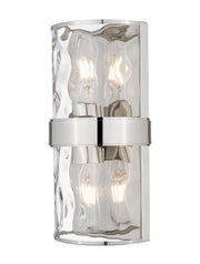Z-Lite - 3053-2SS-PN - Two Light Wall Sconce - Meridian - Polished Nickel