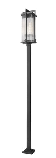 Z-Lite - 5031PHXLS-536P-BK - Three Light Outdoor Post Mounted Fixture - Fortis - Sand Black
