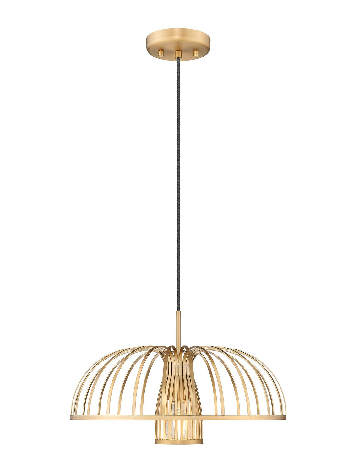 Z-Lite - 623P16-MGLD - One Light Pendant - Valencia - Modern Gold