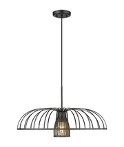 Z-Lite - 623P24-MB - One Light Pendant - Valencia - Matte Black