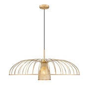 Z-Lite - 623P35-MGLD - One Light Pendant - Valencia - Modern Gold