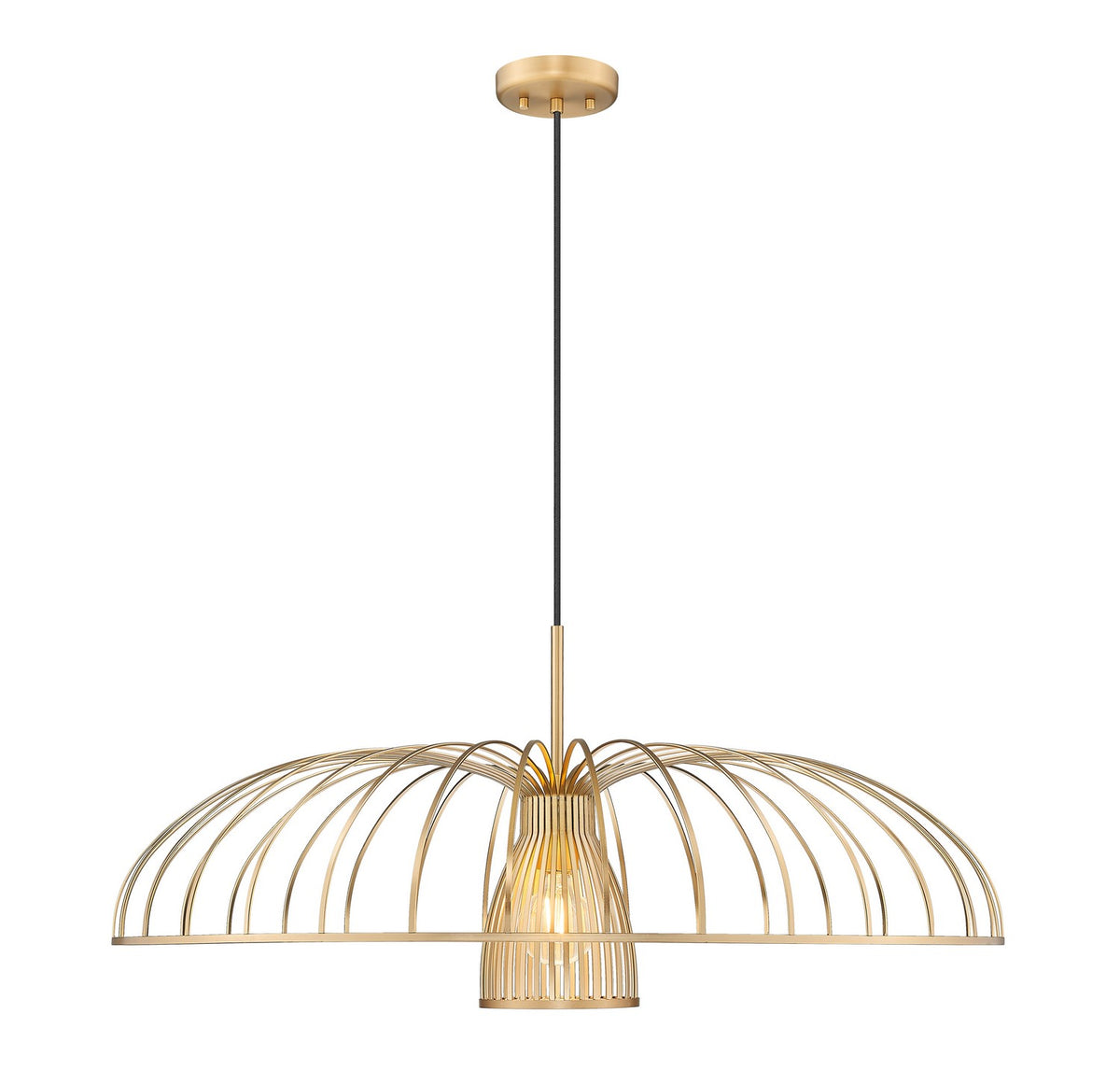Z-Lite - 623P35-MGLD - One Light Pendant - Valencia - Modern Gold