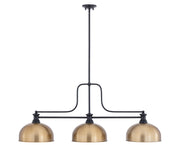 Z-Lite - 725-3MB-D13HBR - Three Light Billiard - Melange - Matte Black