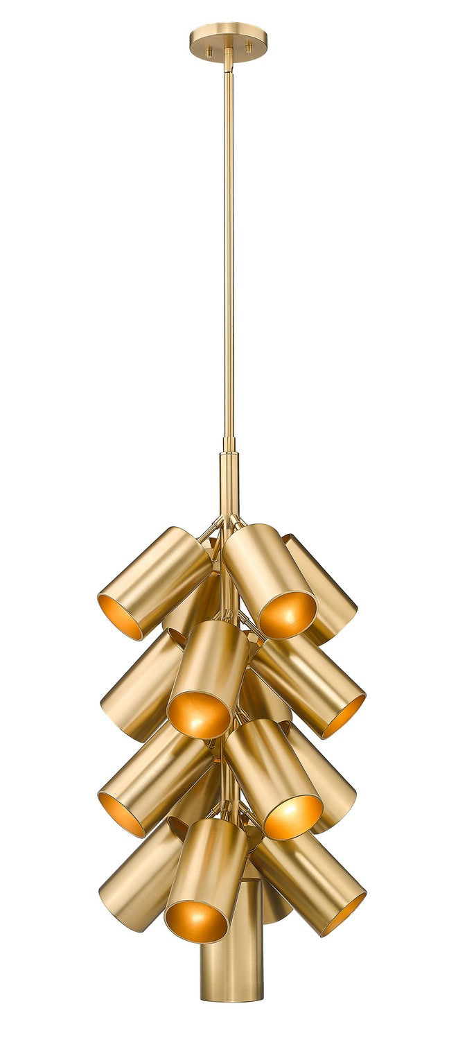 Z-Lite - 7520-17MGLD - 17 Light Chandelier - Lumina - Modern Gold