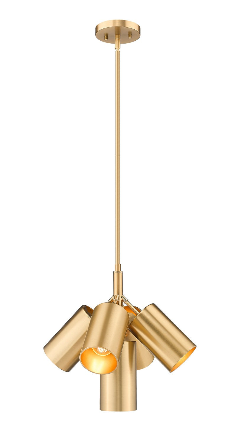 Z-Lite - 7520-5MGLD - Five Light Chandelier - Lumina - Modern Gold