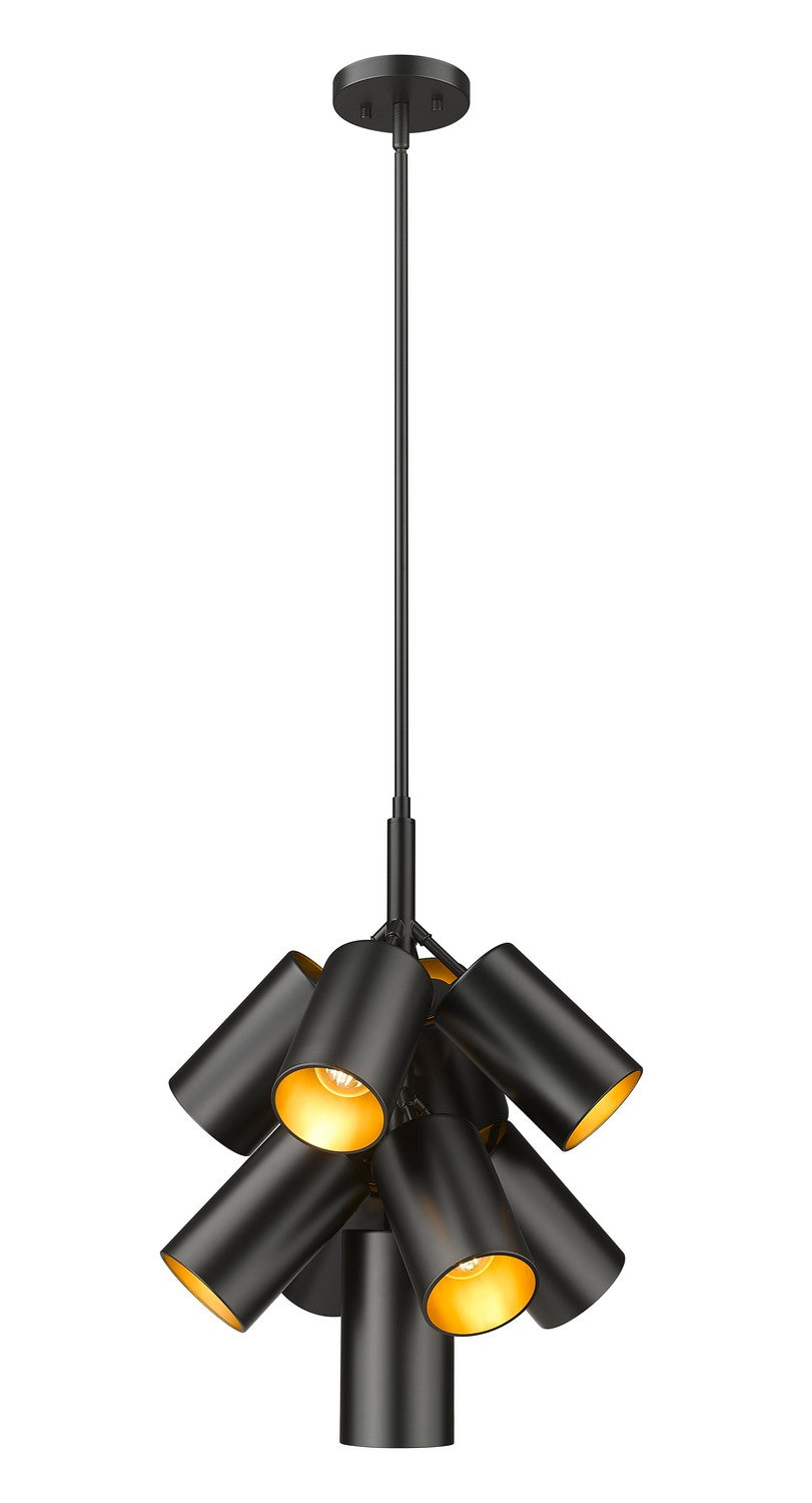 Z-Lite - 7520-9MB - Nine Light Chandelier - Lumina - Matte Black